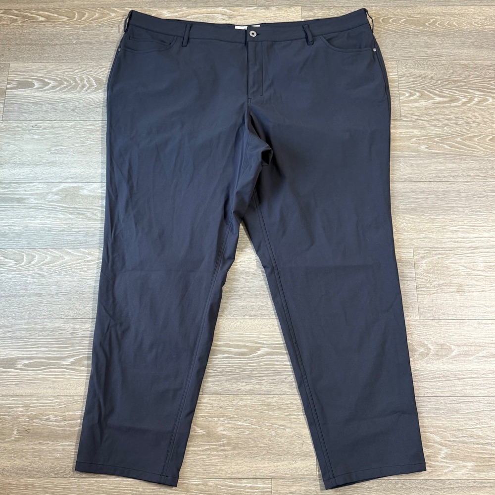 Sene‎ Commuter Tech Pants Mens 44x30 Stretch Gray Tapered Casual Office Work